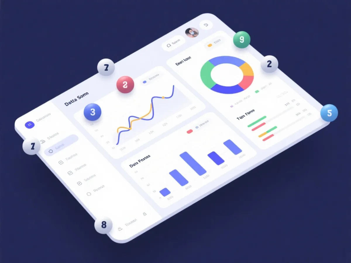 福利彩票历史开奖数据与走势分析示意图