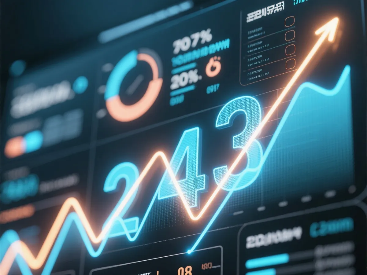 开奖公告与历史走势阅读示意图